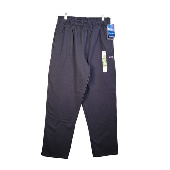 Champion Other - Champion Athletic Powerblend Vintage Y2K Navy Activewear Sweats Deadstock NWT